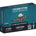Exploding Kittens Recipes for Disaster Card Game - 13 New Game Modes
