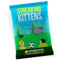 Exploding Kittens: Streaking Kittens Expansion Pack - 15 Card Game