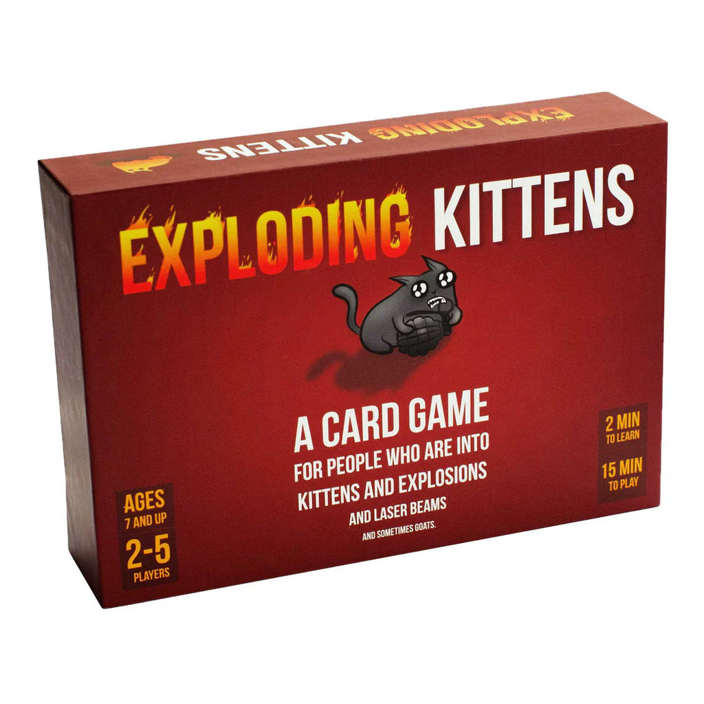 Exploding Kittens: Original Edition Card Game by Snaps – Strategy Game