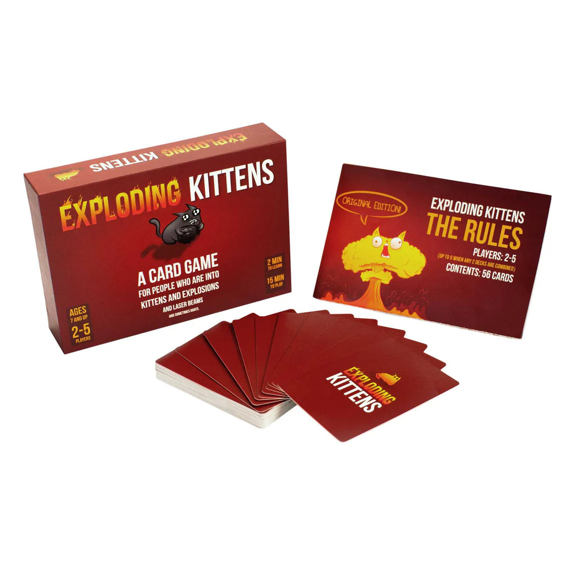 Exploding Kittens: Original Edition Card Game by Snaps – Strategy Game