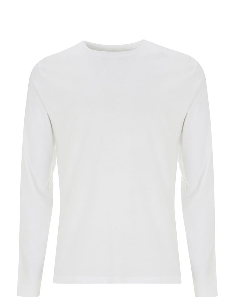 Long Sleeve T-shirt: Earth Positive