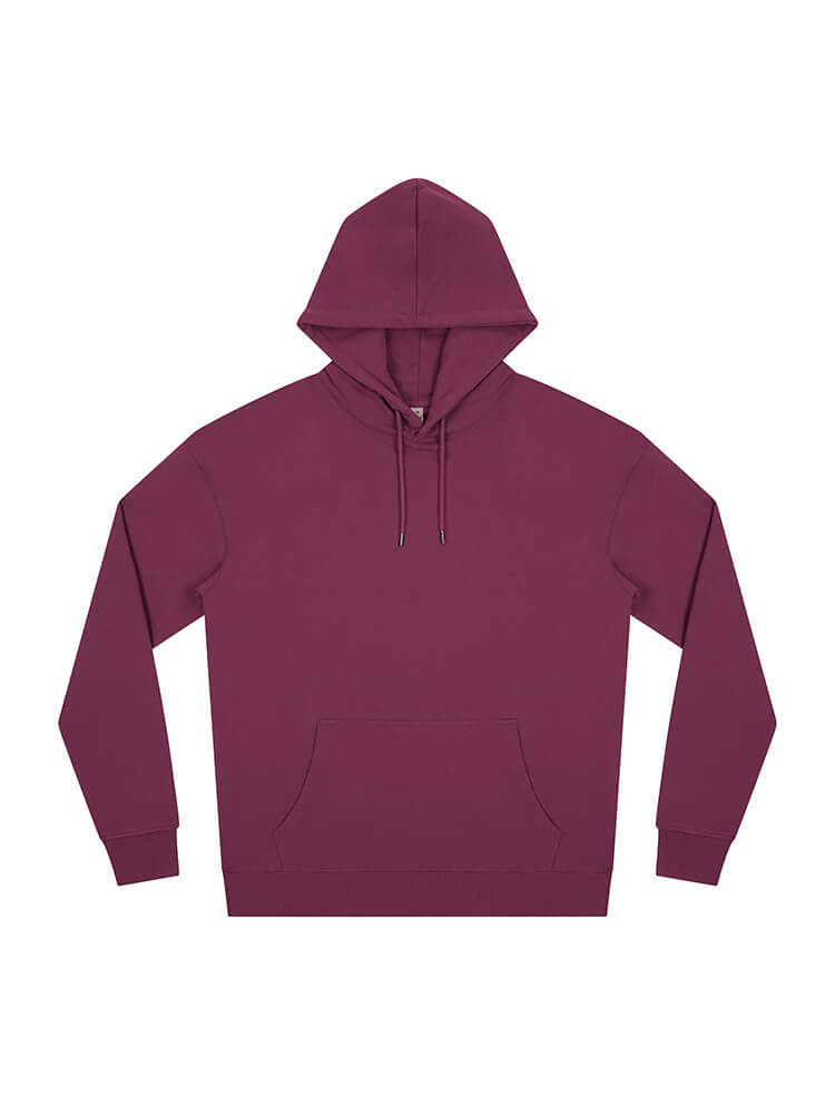 Organic Cotton Faded Hoodie: Unisex