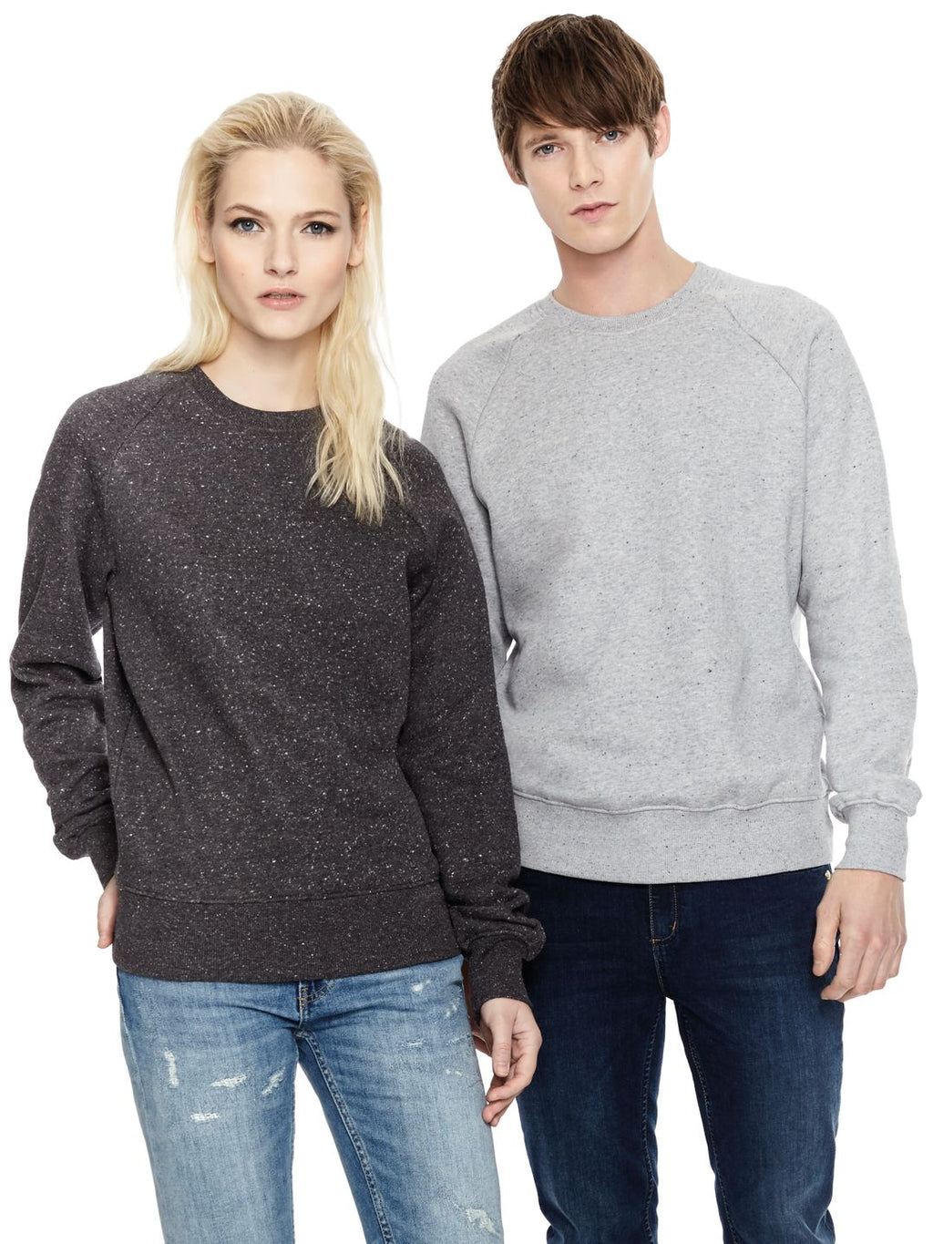 Organic Cotton Raglan Sweatshirt: Earth Positive