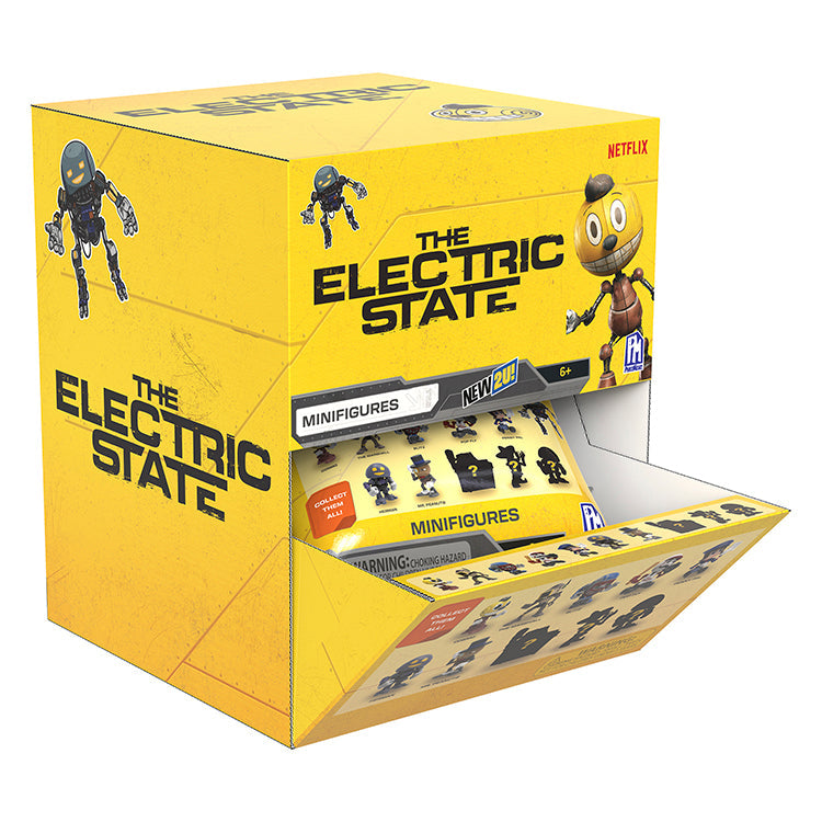 Electric State Collectible Mini Figures by Snaps – 10 Character Set