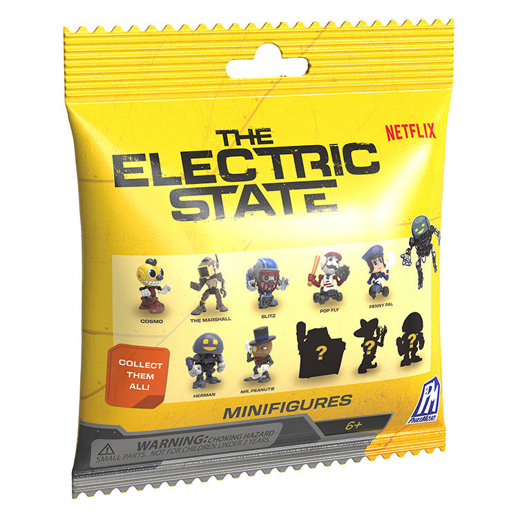 Electric State Collectible Mini Figures by Snaps – 10 Character Set
