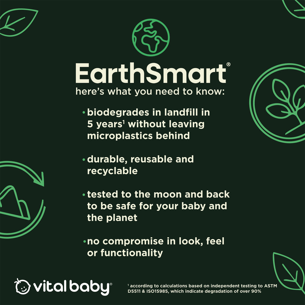 Vital Baby Perfectly Simple Cups 5 Pack - Natural