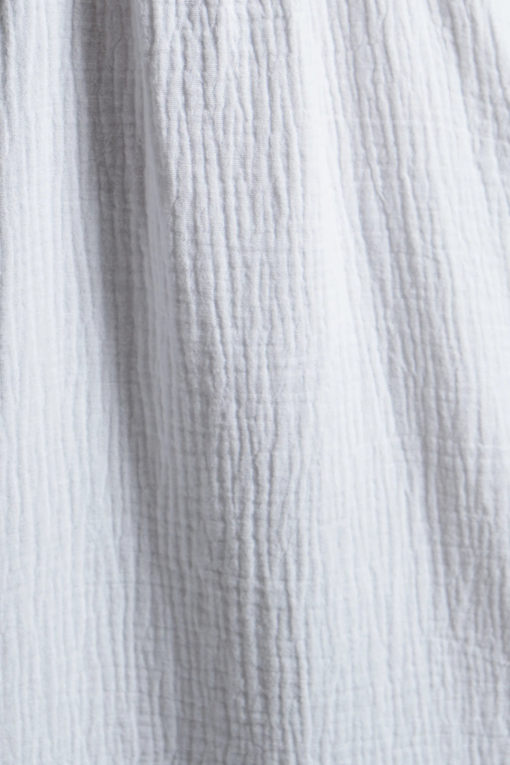 Mayanna Double Gauze Blouse - White