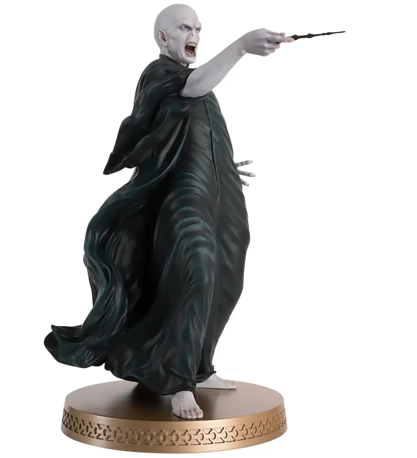 Eaglemoss Lord Voldemort Mega Statue – 12-Inch Harry Potter Figure