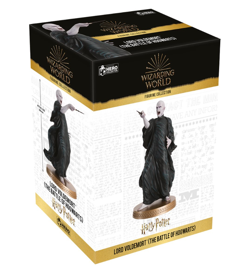 Eaglemoss Lord Voldemort Mega Statue – 12-Inch Harry Potter Figure
