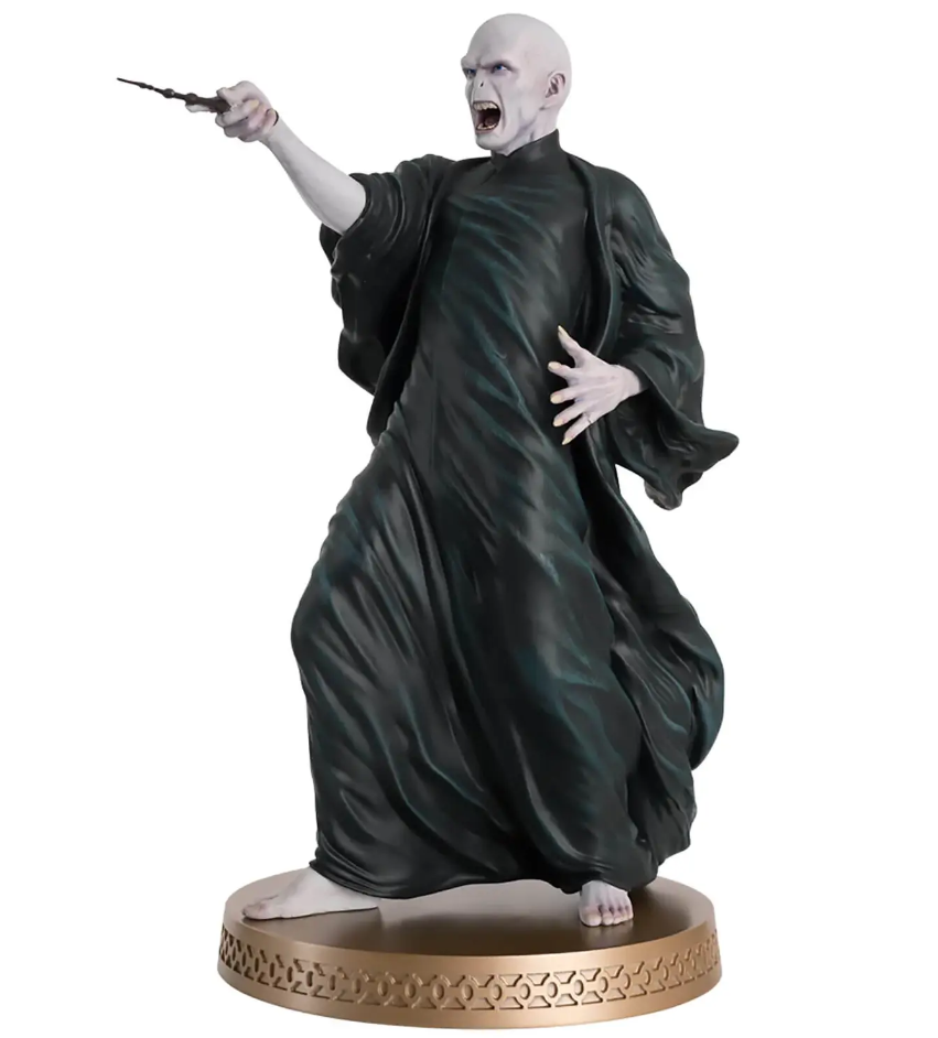 Eaglemoss Lord Voldemort Mega Statue – 12-Inch Harry Potter Figure