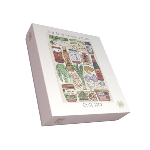 1000 Piece East Asian Ingredient Puzzle