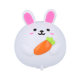 PoundFun Easter Bunny Pull Back Car Racer – Kids Novelty Toy Party Favor