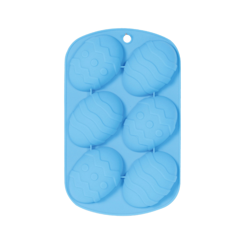 PoundFun Easter Egg Silicone Mould - Non-Stick Chocolate & Jelly Mold