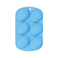 PoundFun Easter Egg Silicone Mould - Non-Stick Chocolate & Jelly Mold
