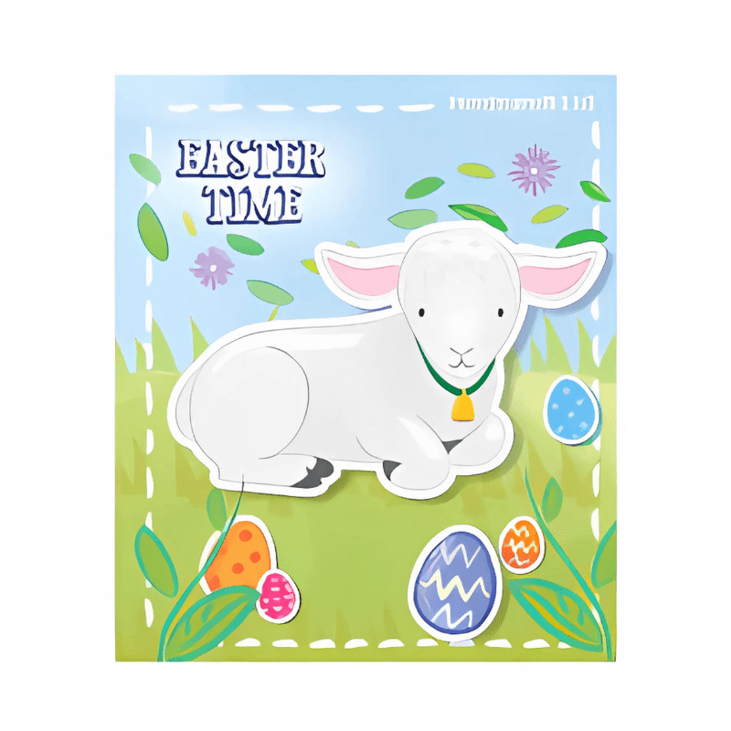 PoundFun Easter Mini Notebook – Pocket Journal for Kids, 7cm x 6cm