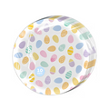 PoundFun Easter Egg Paper Party Plates – 10 Pack Festive Tableware