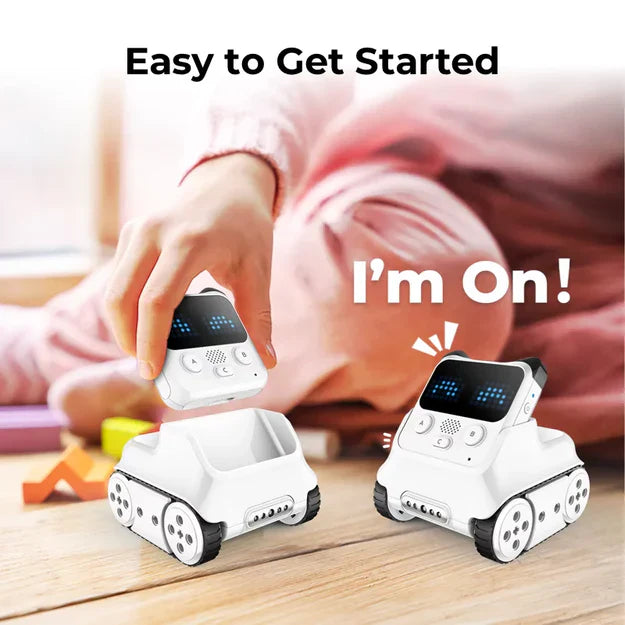 Makeblock Codey Rocky An interactive robot toy for kids to learn robotics and programming + FREE Online course
