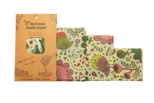 Eco-Friendly Beeswax Food Wrap – Reusable Plastic-Free Wrap