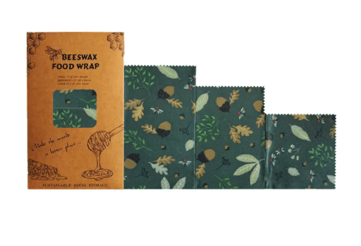 Eco-Friendly Beeswax Food Wrap – Reusable Plastic-Free Wrap