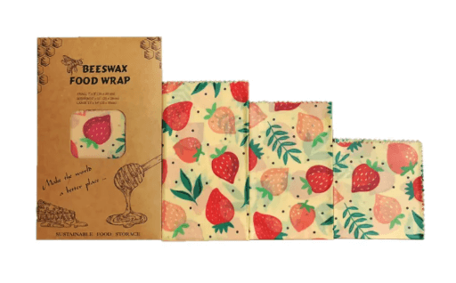 Eco-Friendly Beeswax Food Wrap – Reusable Plastic-Free Wrap
