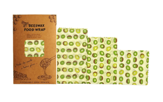 Eco-Friendly Beeswax Food Wrap – Reusable Plastic-Free Wrap