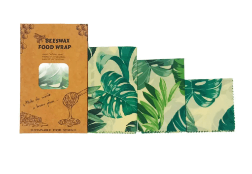 Eco-Friendly Beeswax Food Wrap – Reusable Plastic-Free Wrap