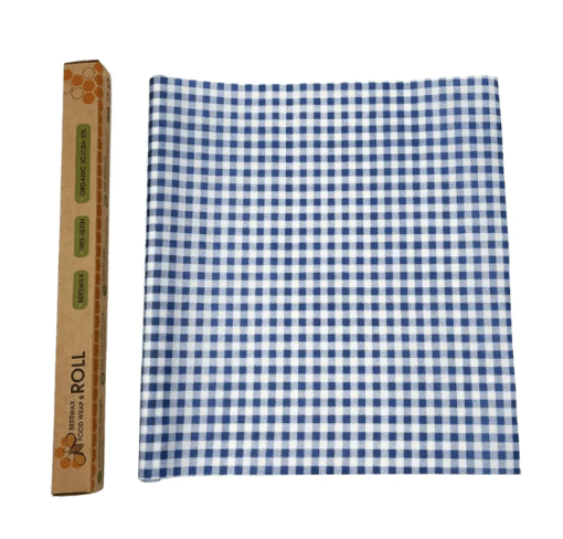 Eco-Friendly Beeswax Food Wrap – Reusable Plastic-Free Wrap