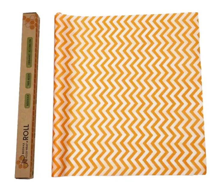 Eco-Friendly Beeswax Food Wrap – Reusable Plastic-Free Wrap