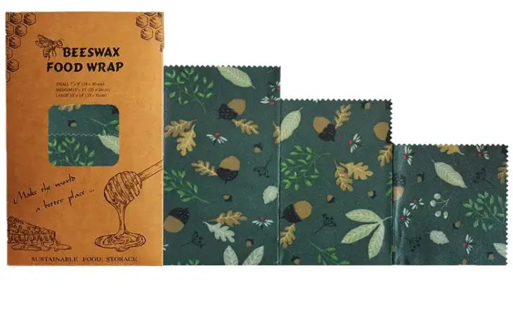 Eco-Friendly Beeswax Food Wrap – Reusable Plastic-Free Wrap