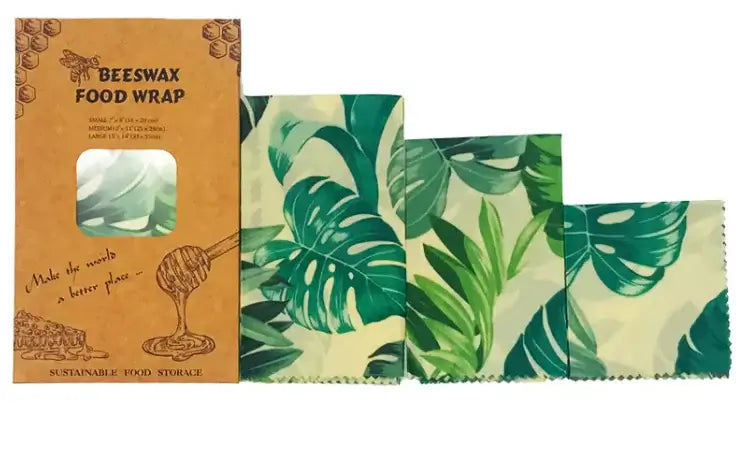 Eco-Friendly Beeswax Food Wrap – Reusable Plastic-Free Wrap