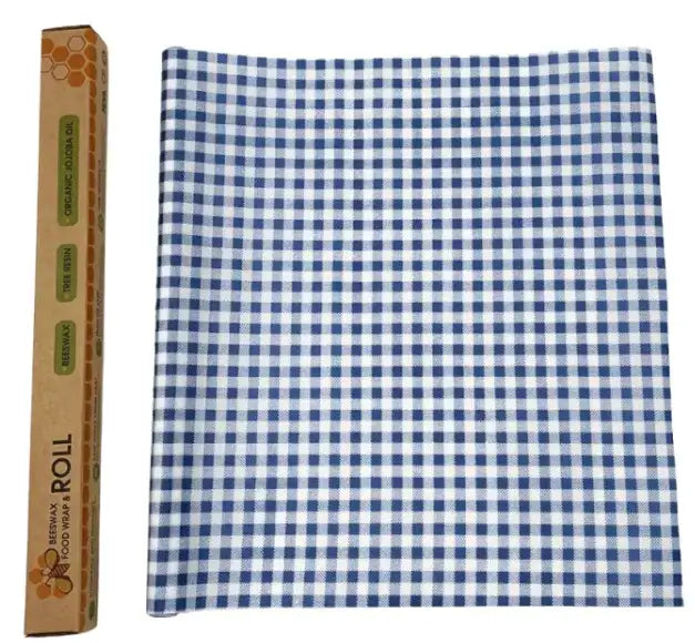 Eco-Friendly Beeswax Food Wrap – Reusable Plastic-Free Wrap