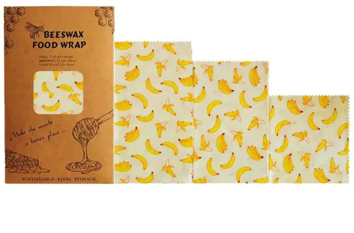 Eco-Friendly Beeswax Food Wrap – Reusable Plastic-Free Wrap