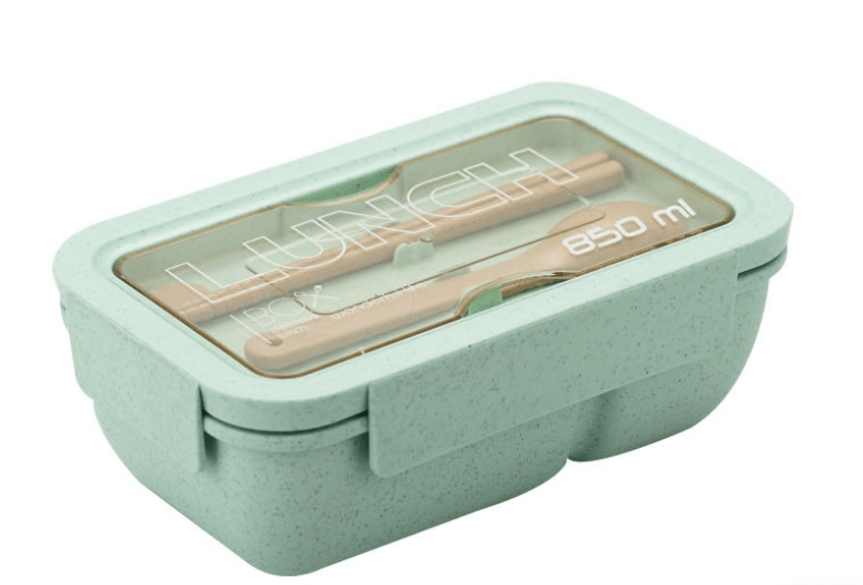 Eco-Friendly Lunch Box – Wheat Straw, 850ml