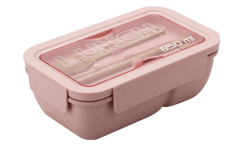 Eco-Friendly Lunch Box – Wheat Straw, 850ml