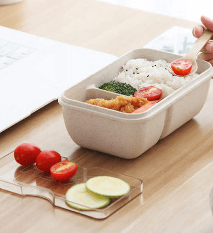 Eco-Friendly Lunch Box – Wheat Straw, 850ml