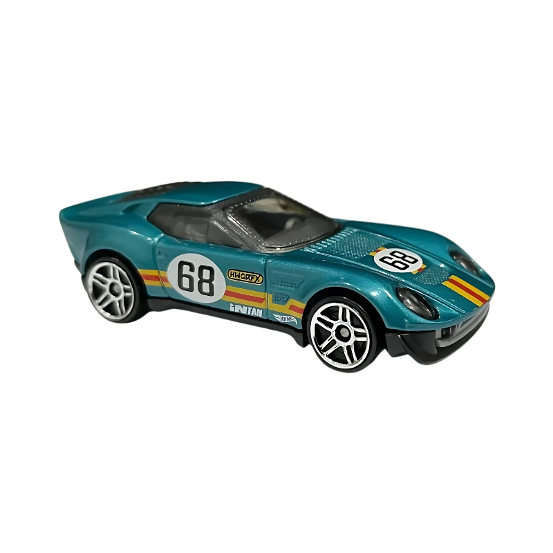 Hot Wheels El Segundo Coupe Diecast Model Car - 51/250 (HTC63)