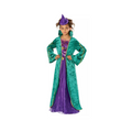 PoundFun Enchanted Sister Witch Girls Halloween Costume - Ages 7-8