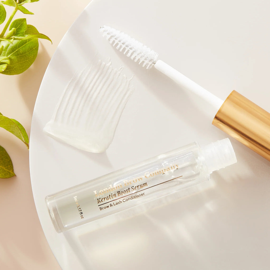 London Brow Keratin Brow & Lash Boost Serum - Vegan Aftercare Treatment