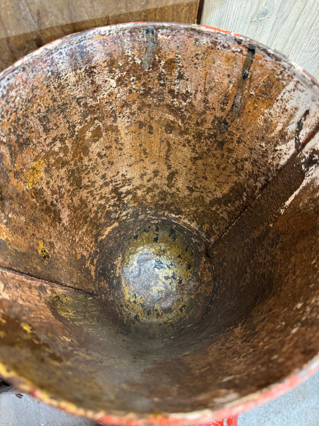 Vintage Galvanised Hanging Fire Bucket Planter | Rustic Warehouse Norfolk