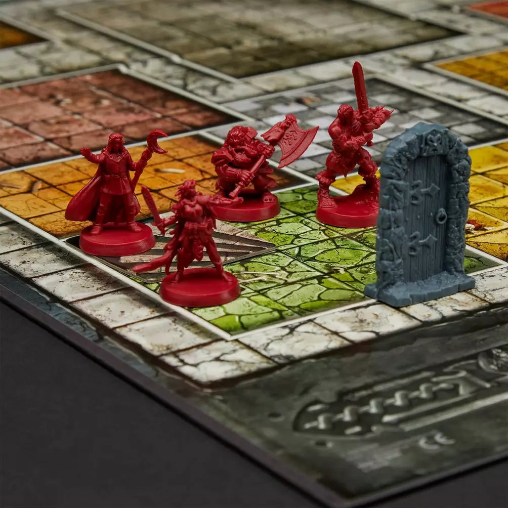 Avalon Hill HeroQuest Game System | Fantasy Dungeon Crawler Board Game