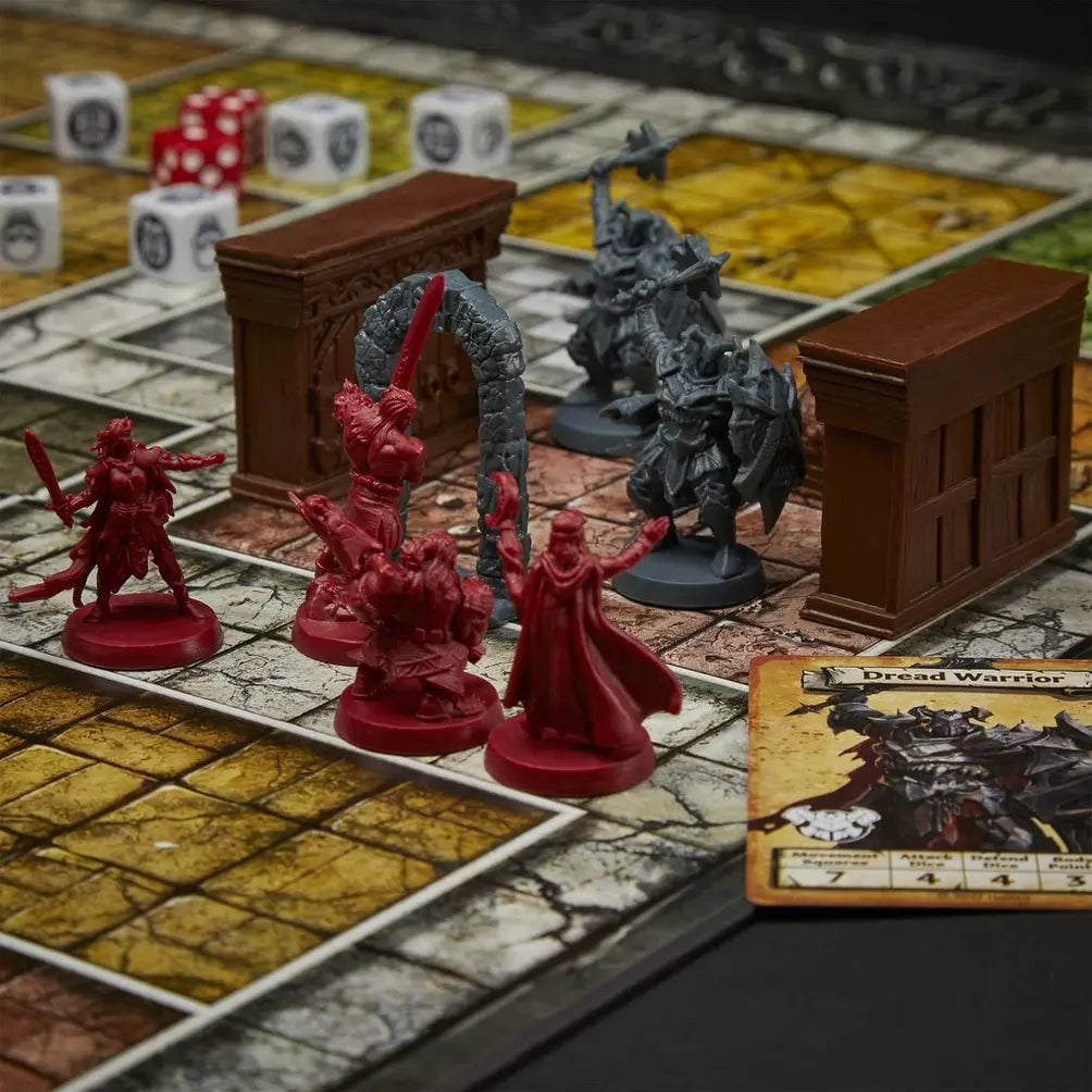 Avalon Hill HeroQuest Game System | Fantasy Dungeon Crawler Board Game