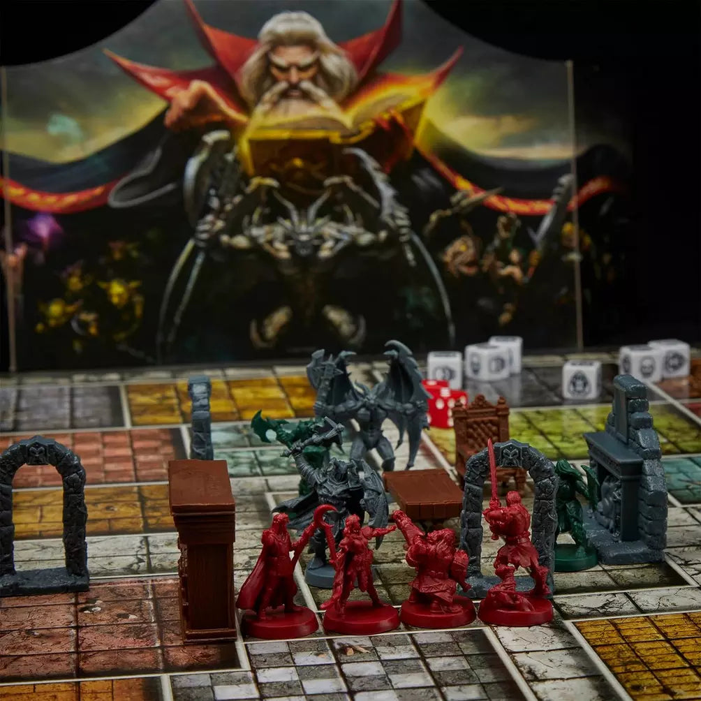 Avalon Hill HeroQuest Game System | Fantasy Dungeon Crawler Board Game