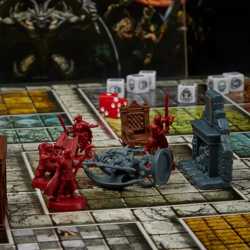 Avalon Hill HeroQuest Game System | Fantasy Dungeon Crawler Board Game