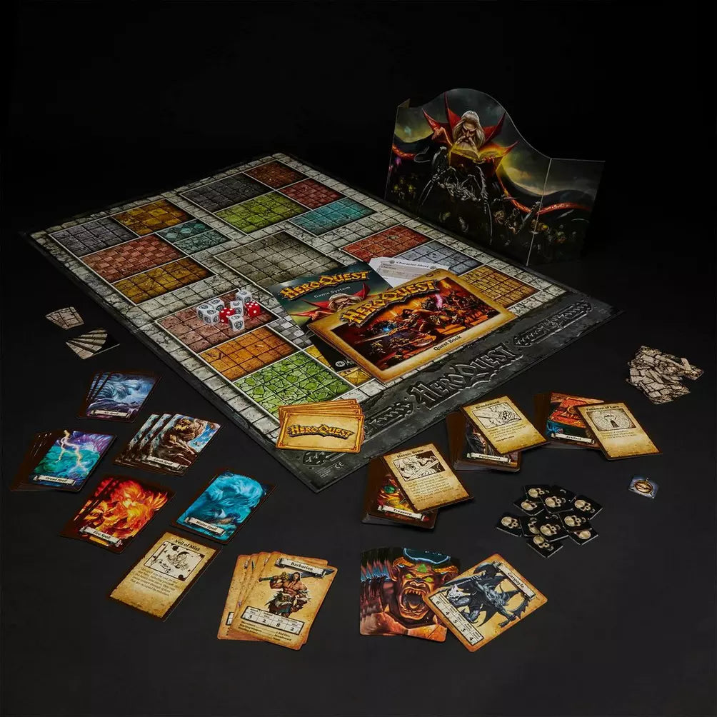 Avalon Hill HeroQuest Game System | Fantasy Dungeon Crawler Board Game