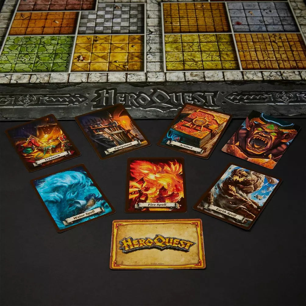 Avalon Hill HeroQuest Game System | Fantasy Dungeon Crawler Board Game
