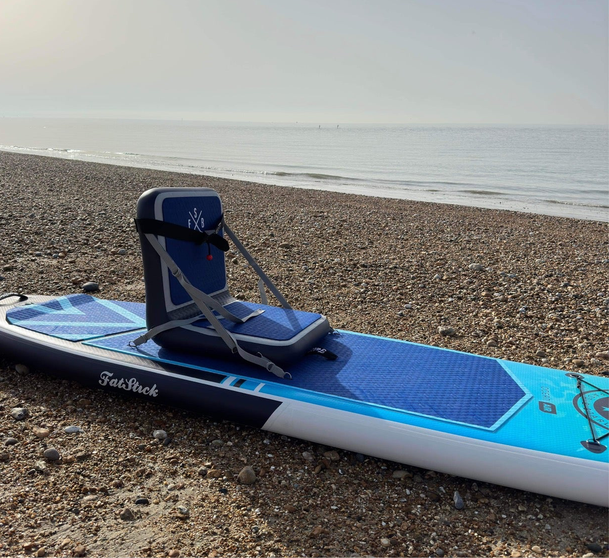 FatStick Adaptive Inflatable SUP & Kayak Seat – Ergonomic Beach Chair