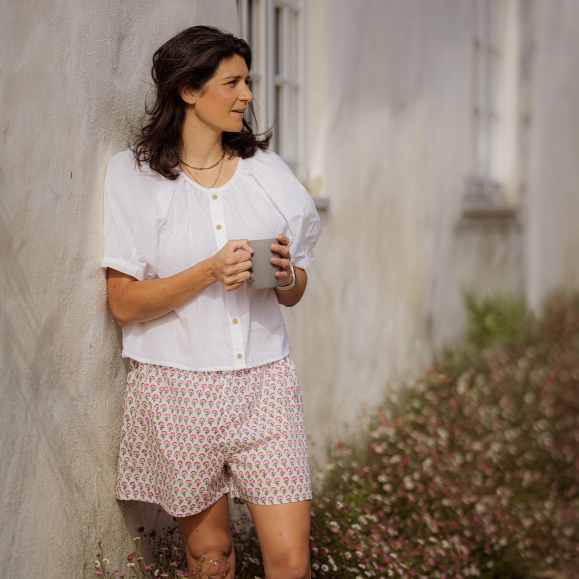 Nancy Pyjama Shorts