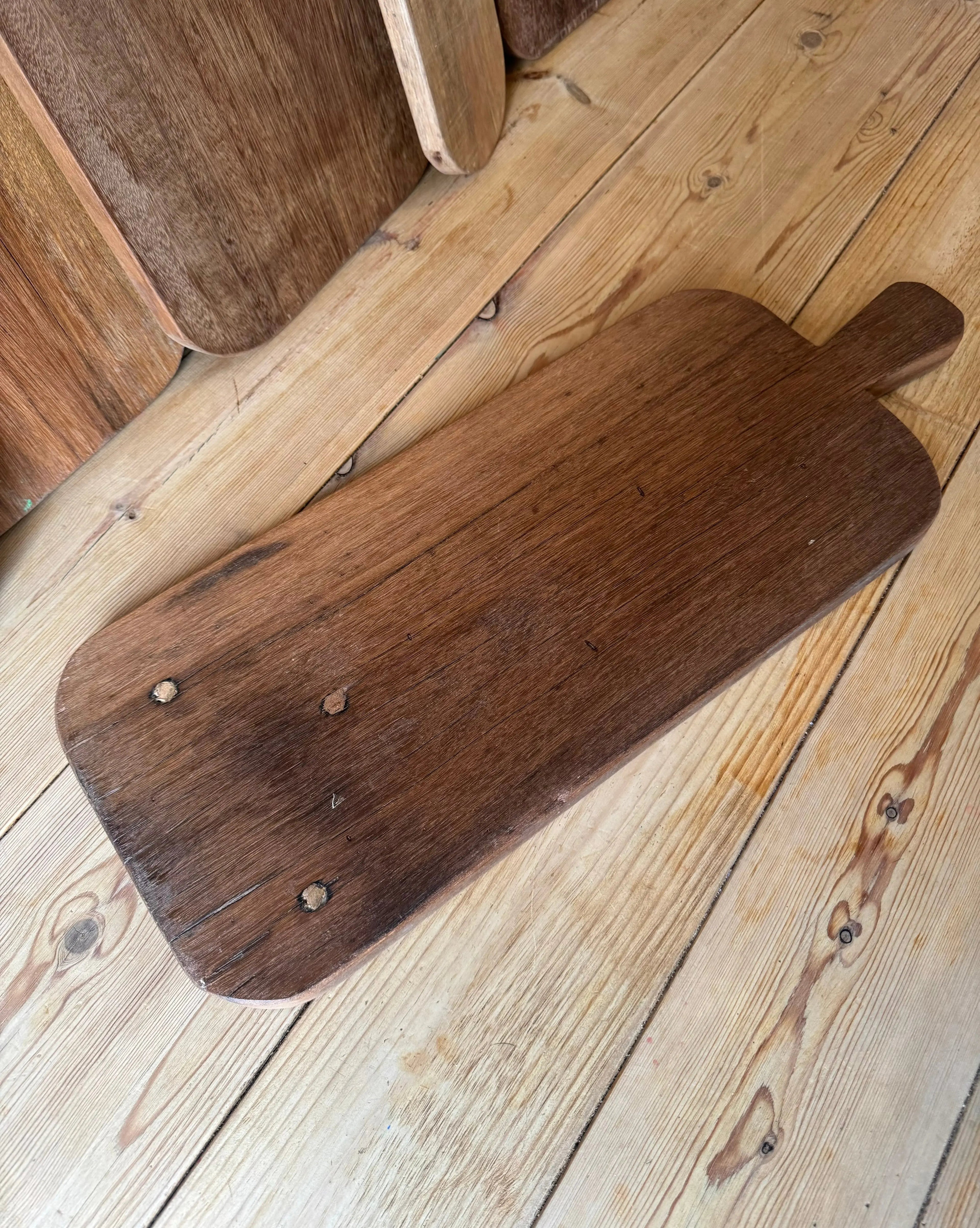Rustic Warehouse Norfolk Reclaimed Wood Charcuterie Serving Board