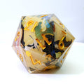 Whispering Glade | 50mm D20 | Oversized Art Core Dice | Single Dice