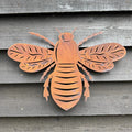 Rustic Warehouse Norfolk Large Metal Bee Wall Art – 2mm Steel Plaque